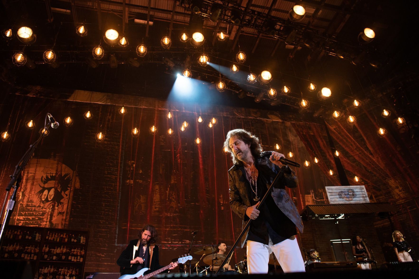 The Black Crowes at Hollywood Casino Amphitheatre
